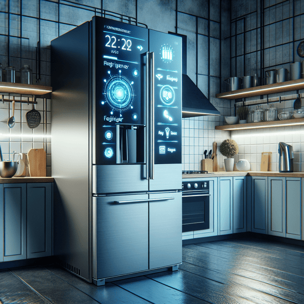 Connected Refrigerators: A Revolution in the Kitchen - BonPrix Électroménagers