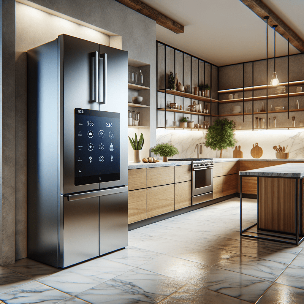 Connected Refrigerators: A Revolution in the Kitchen - BonPrix Électroménagers