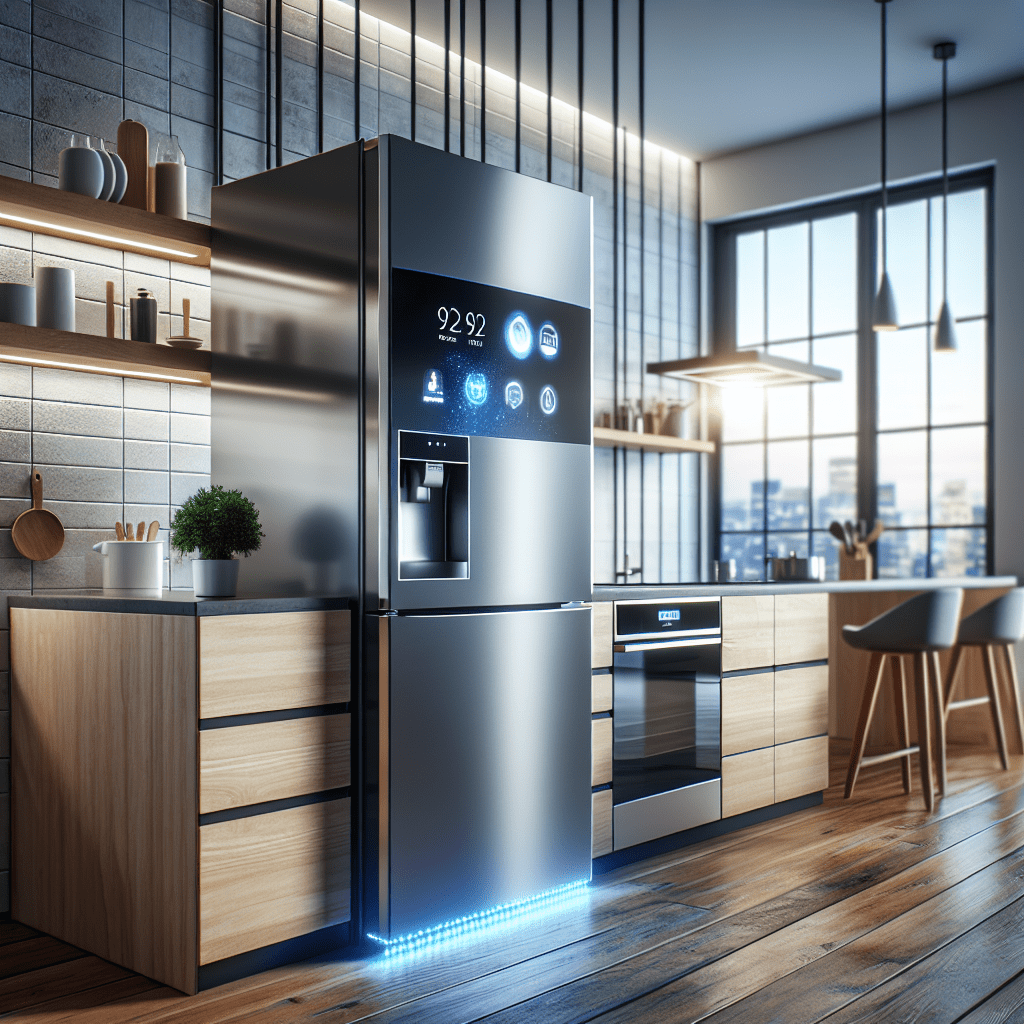 Connected Refrigerators: A Revolution in the Kitchen - BonPrix Électroménagers