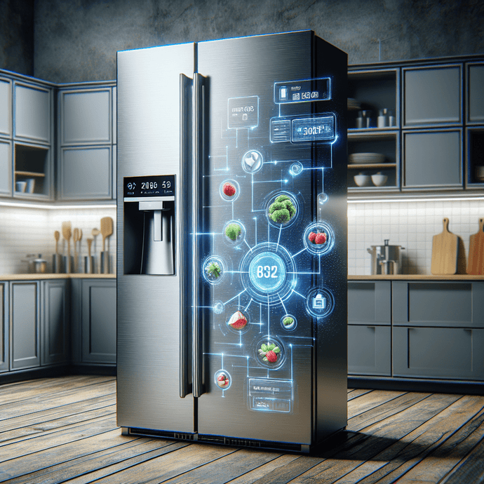 Connected Refrigerators: A Revolution in the Kitchen