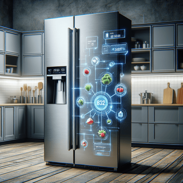 Connected Refrigerators: A Revolution in the Kitchen - BonPrix Électroménagers