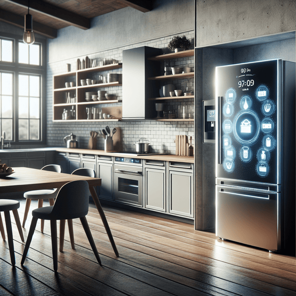 Connected Refrigerators: A Revolution in the Kitchen - BonPrix Électroménagers