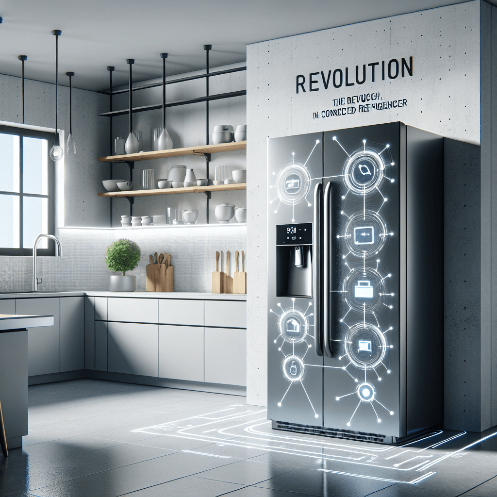 Connected Refrigerators: A Revolution in the Kitchen - BonPrix Électroménagers