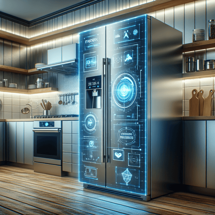 Réfrigérateurs Connectés : Un Pas Vers le Futur de la Cuisine
