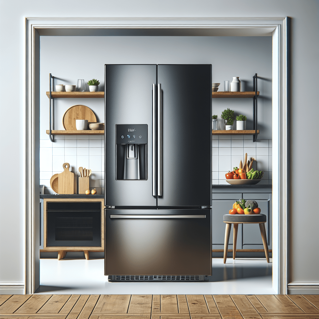 Connected refrigerators for a modern and efficient kitchen - BonPrix Électroménagers