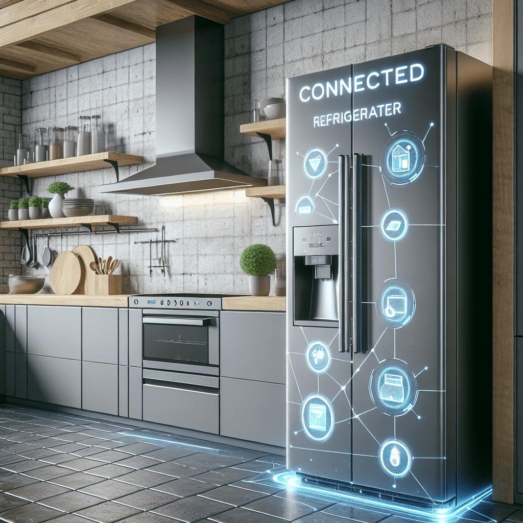 Connected refrigerators for a modern and efficient kitchen - BonPrix Électroménagers