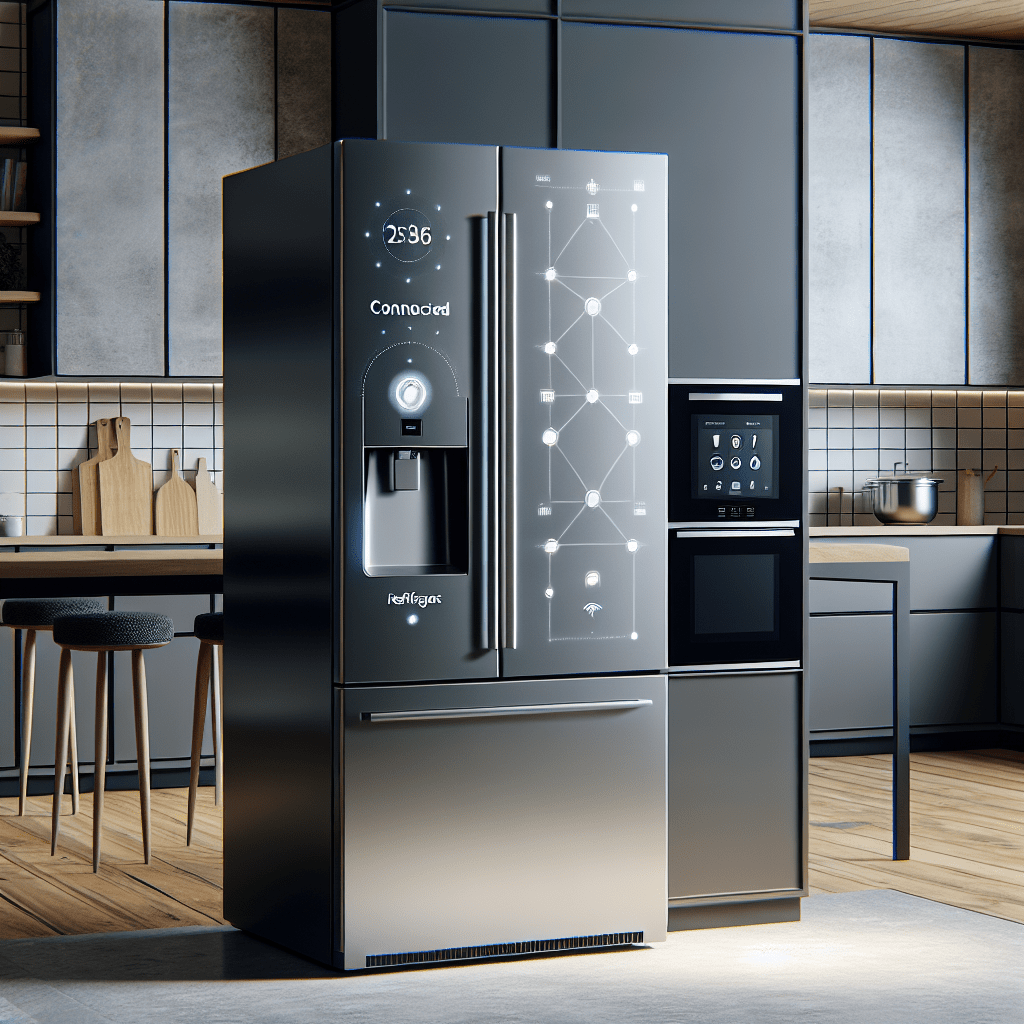 Connected refrigerators for a modern kitchen - BonPrix Électroménagers
