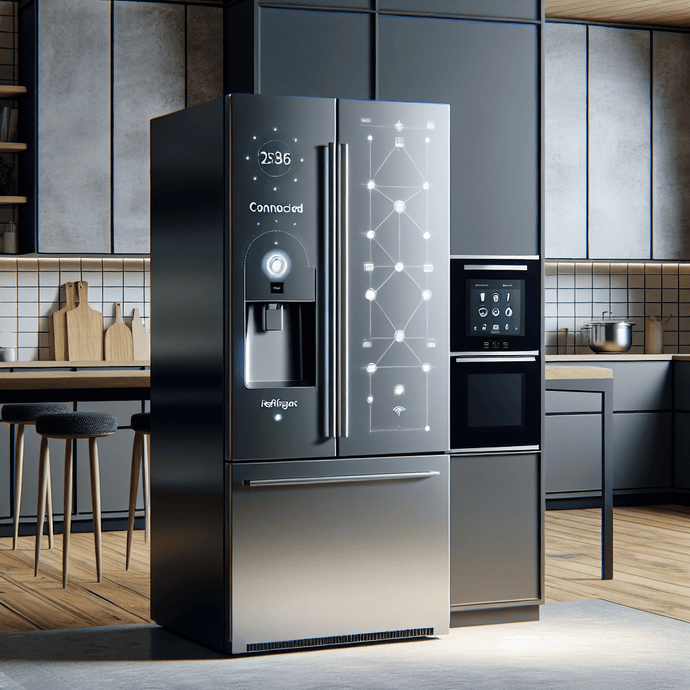 Réfrigérateurs connectés pour une cuisine moderne