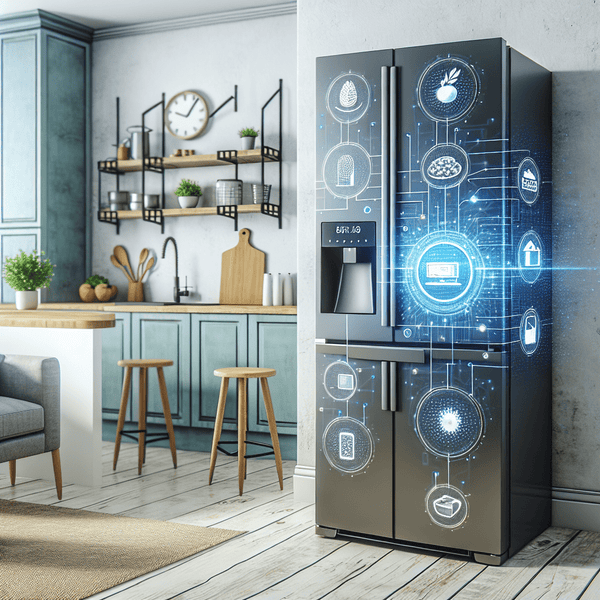Connected refrigerators for a modern kitchen - BonPrix Électroménagers
