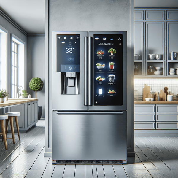 Connected refrigerators for a modern kitchen - BonPrix Électroménagers