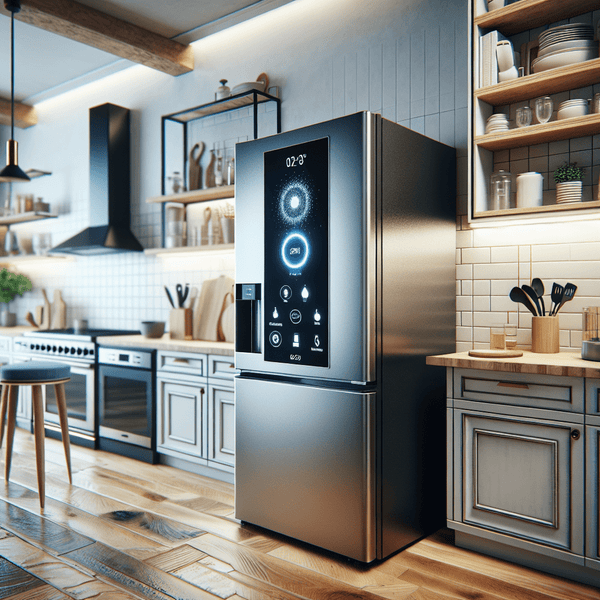 Connected Refrigerators: How They’re Changing the Game - BonPrix Électroménagers