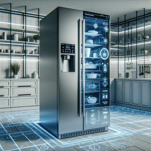Connected Refrigerators in 2025: A Revolution in Your Kitchen - BonPrix Électroménagers