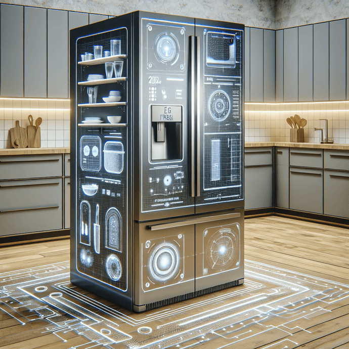 Connected Refrigerators in 2025: A Revolution in Your Kitchen