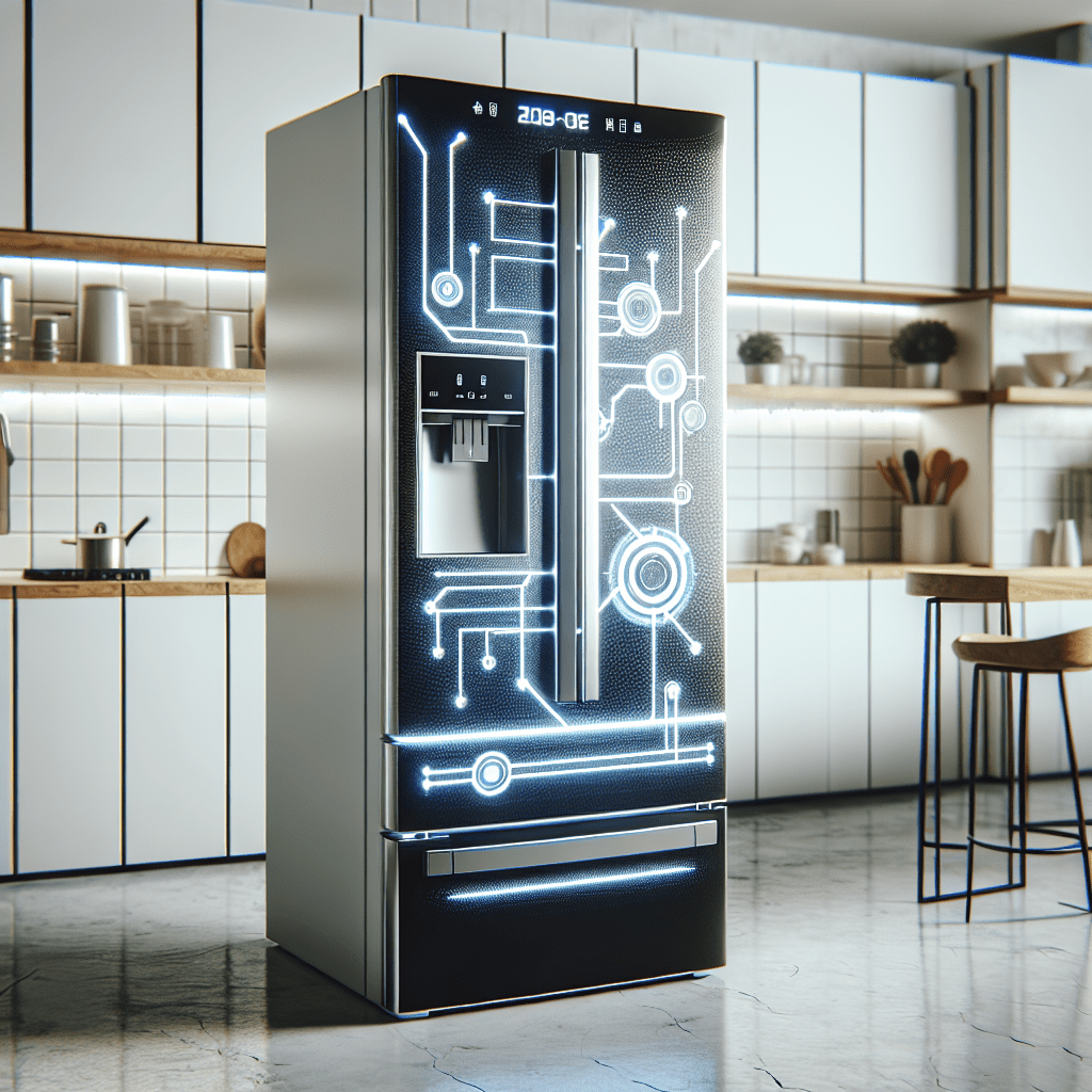 Connected Refrigerators in 2025: A Revolution in Your Kitchen - BonPrix Électroménagers