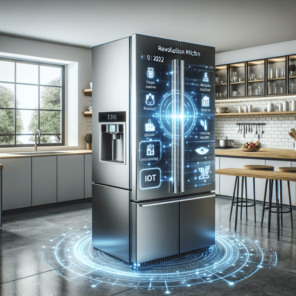Connected Refrigerators in 2025: A Revolution in Your Kitchen - BonPrix Électroménagers