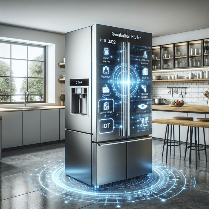 Connected Refrigerators in 2025: A Revolution in Your Kitchen