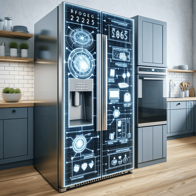 Réfrigérateurs connectés en 2025 : Une révolution dans votre cuisine