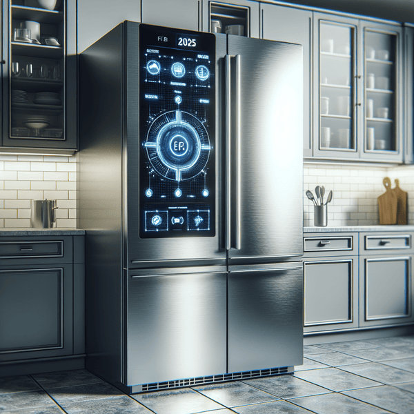 Connected Refrigerators in 2025: A Revolution in Your Kitchen - BonPrix Électroménagers