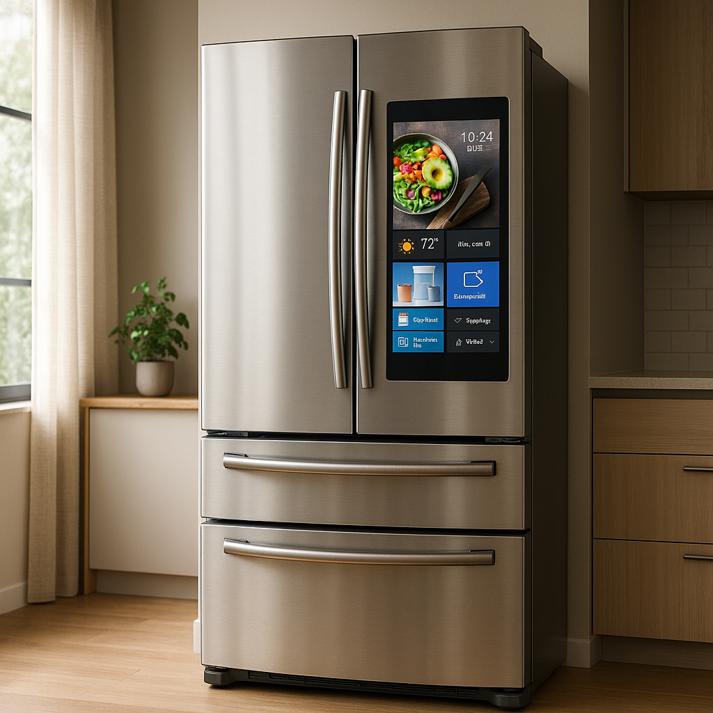 Connected Refrigerators in 2025: A Revolution in Your Kitchen