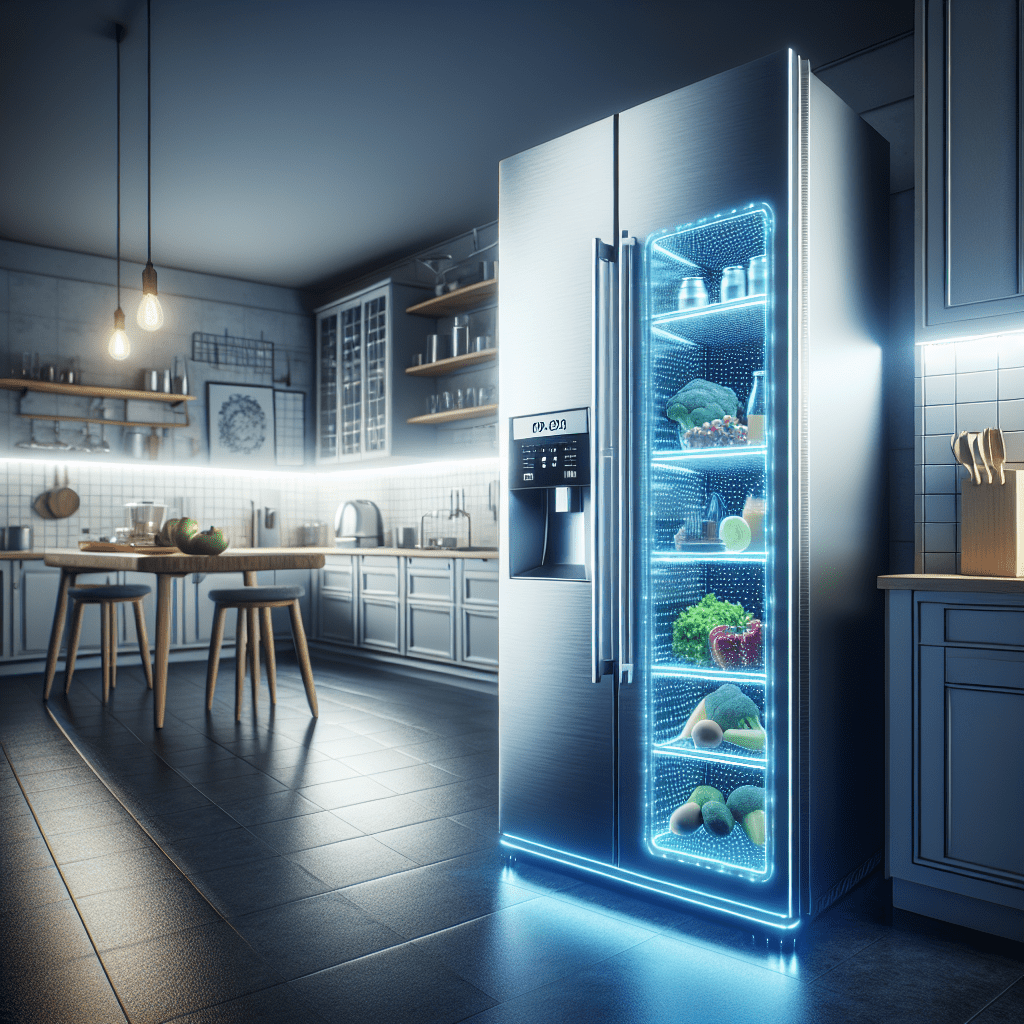 Connected Refrigerators that Help Keep Your Food Fresher for Longer - BonPrix Électroménagers