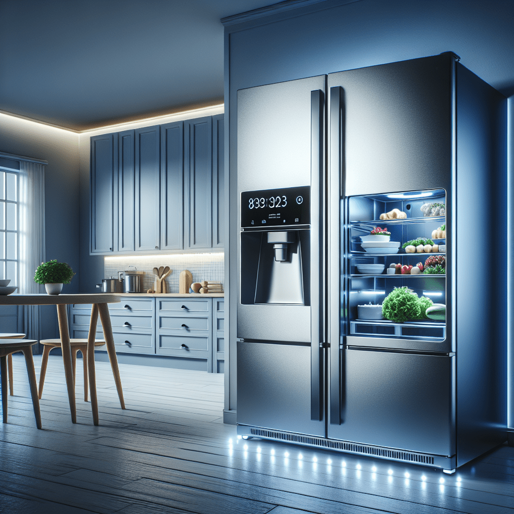 Connected Refrigerators that Help Keep Your Food Fresher for Longer - BonPrix Électroménagers