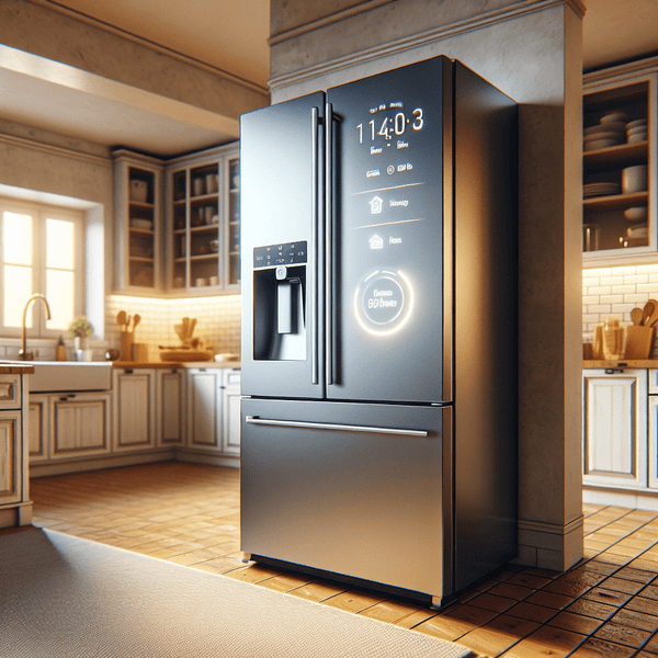 Connected Refrigerators that Help Keep Your Food Fresher for Longer - BonPrix Électroménagers