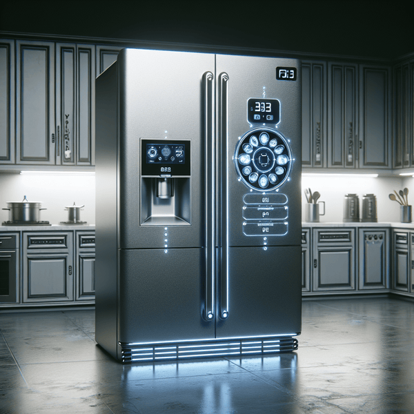 Connected Refrigerators: The Impact of AI on 2025 Models - BonPrix Électroménagers