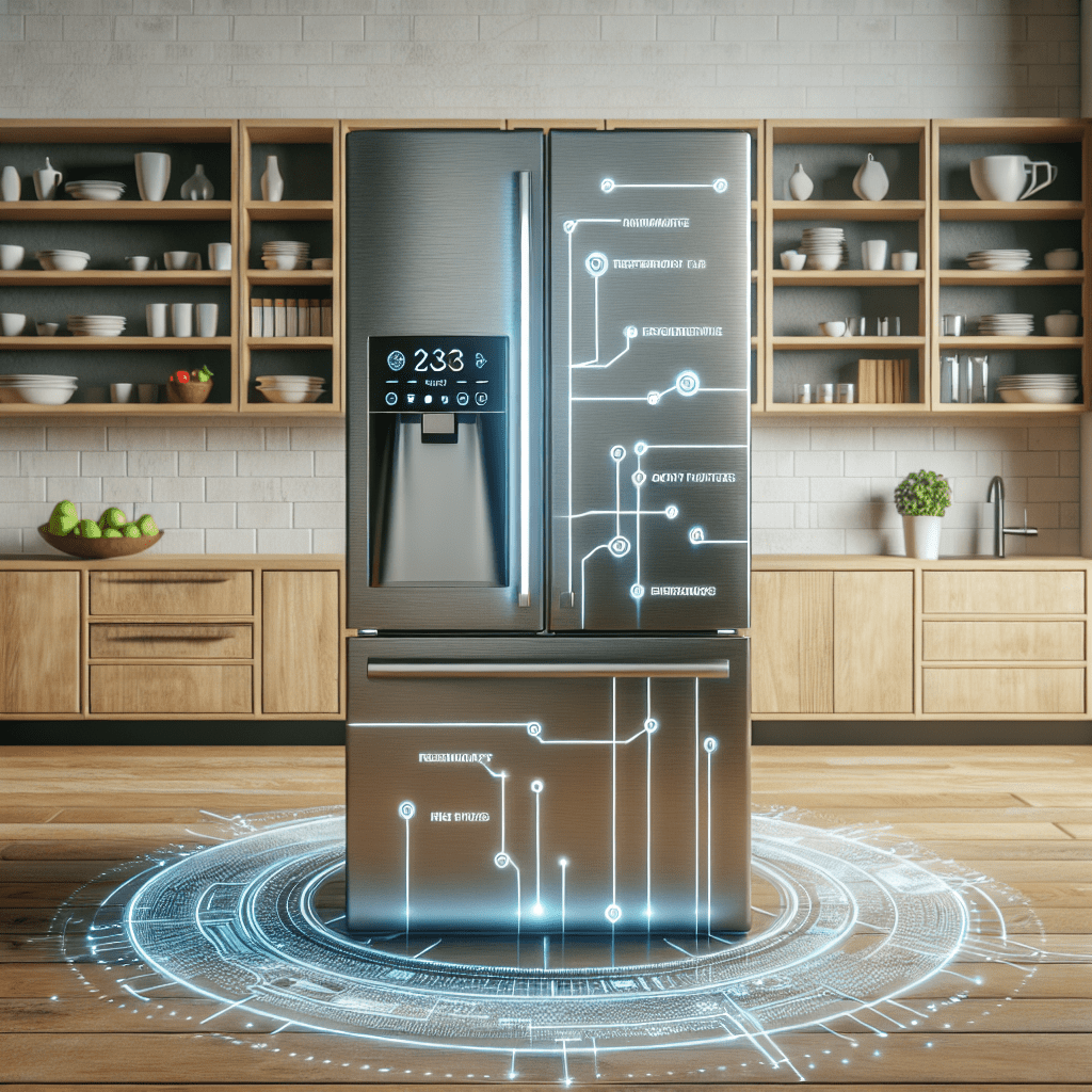Connected Refrigerators: The Impact of AI on 2025 Models - BonPrix Électroménagers