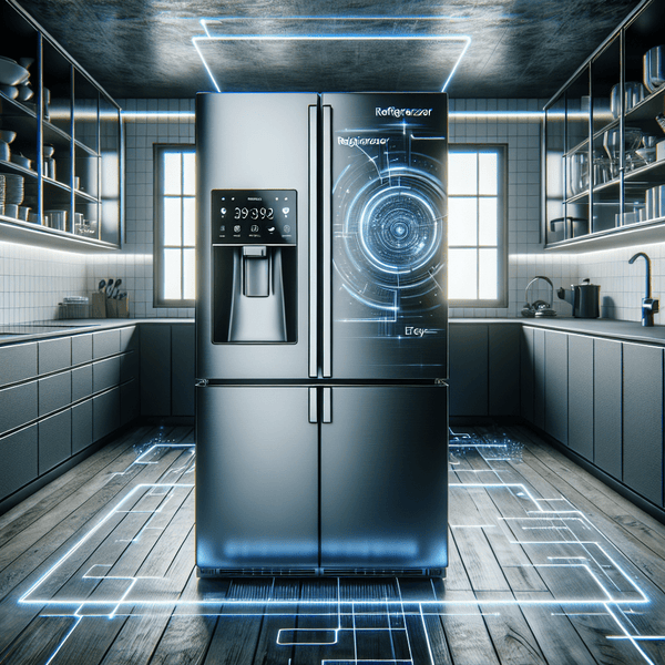 Connected refrigerators: the kitchen of tomorrow - BonPrix Électroménagers
