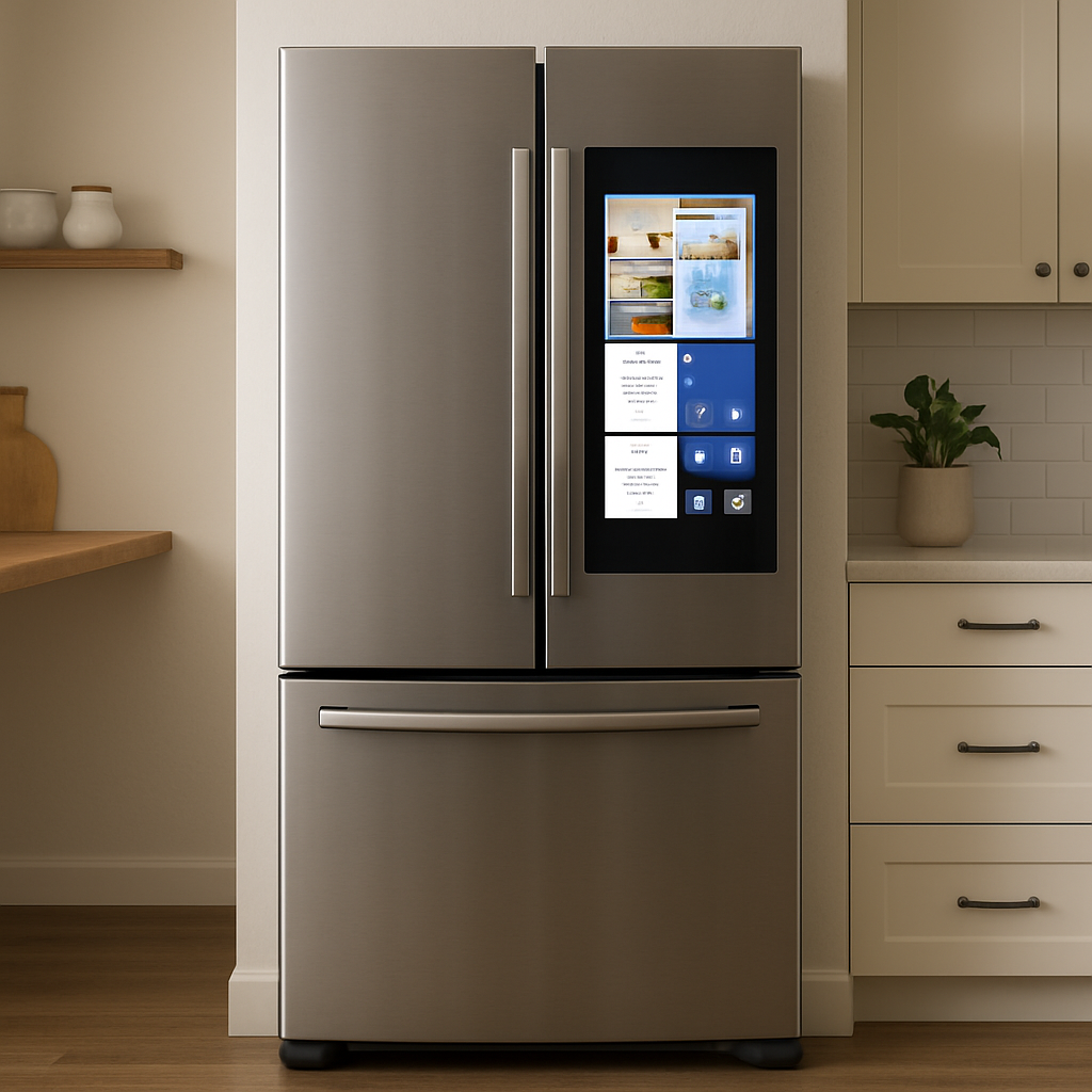 Connected refrigerators: the kitchen of tomorrow