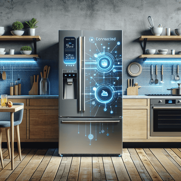 Connected Refrigerators: The Next Big Trend - BonPrix Électroménagers