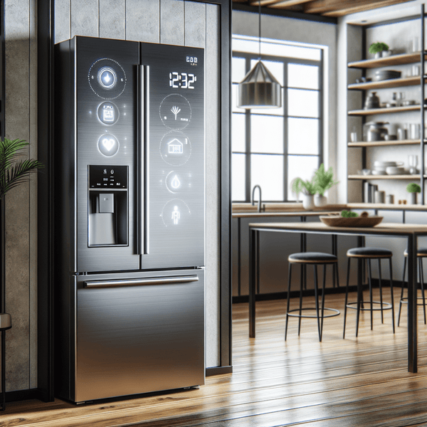 Connected Refrigerators: The Next Big Trend - BonPrix Électroménagers