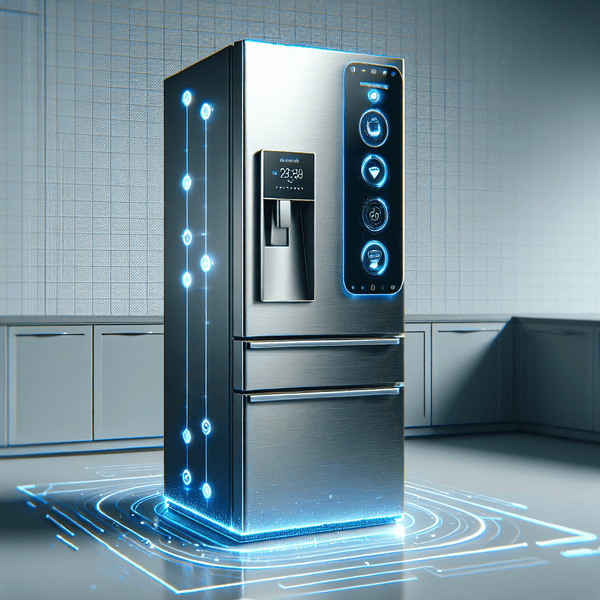 Connected Refrigerators: The Next Big Trend - BonPrix Électroménagers
