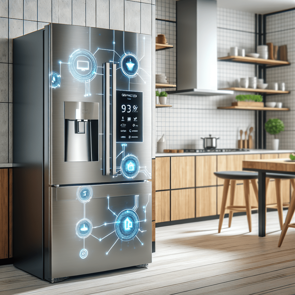Connected Refrigerators: The Next Big Trend - BonPrix Électroménagers