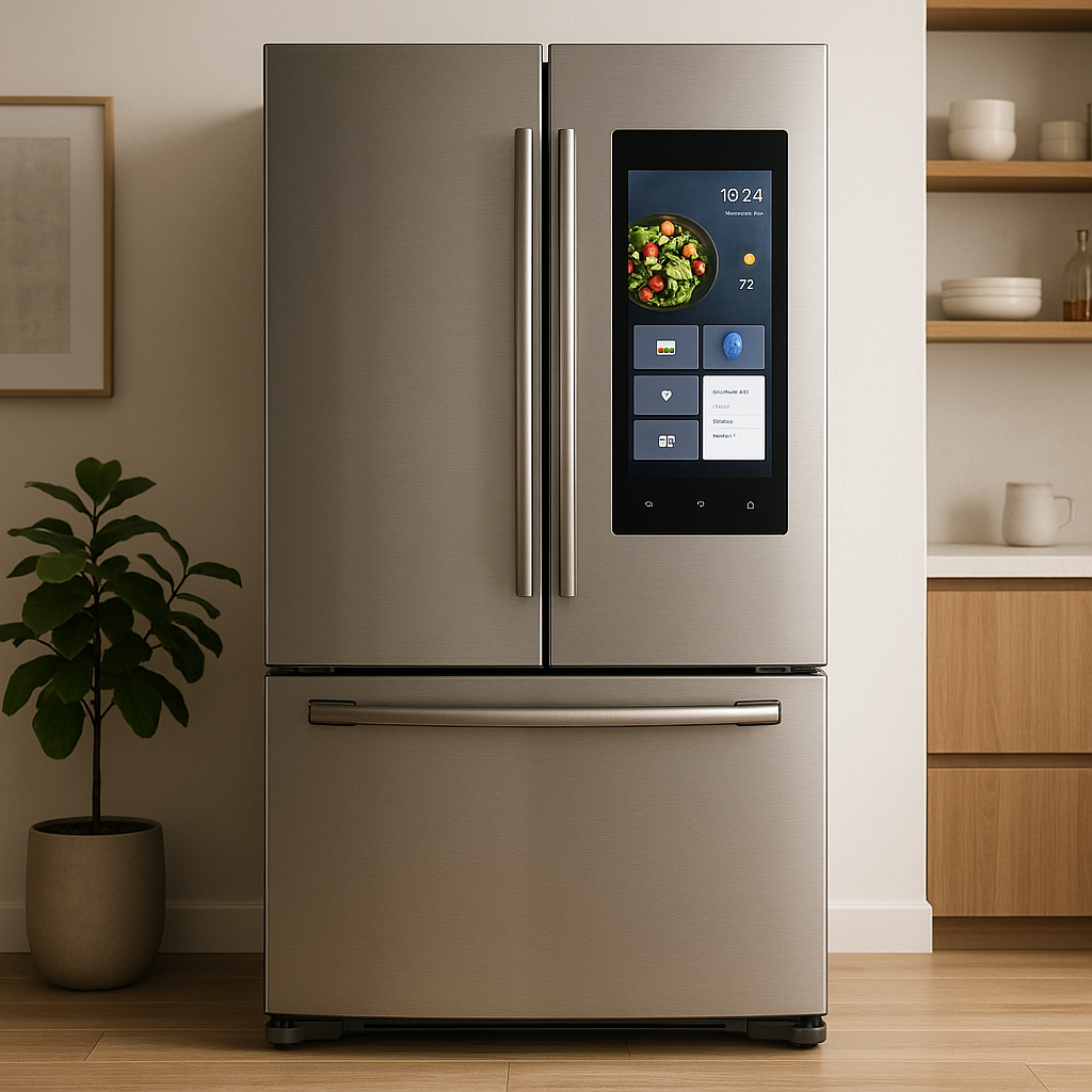 Connected Refrigerators: The Next Big Trend
