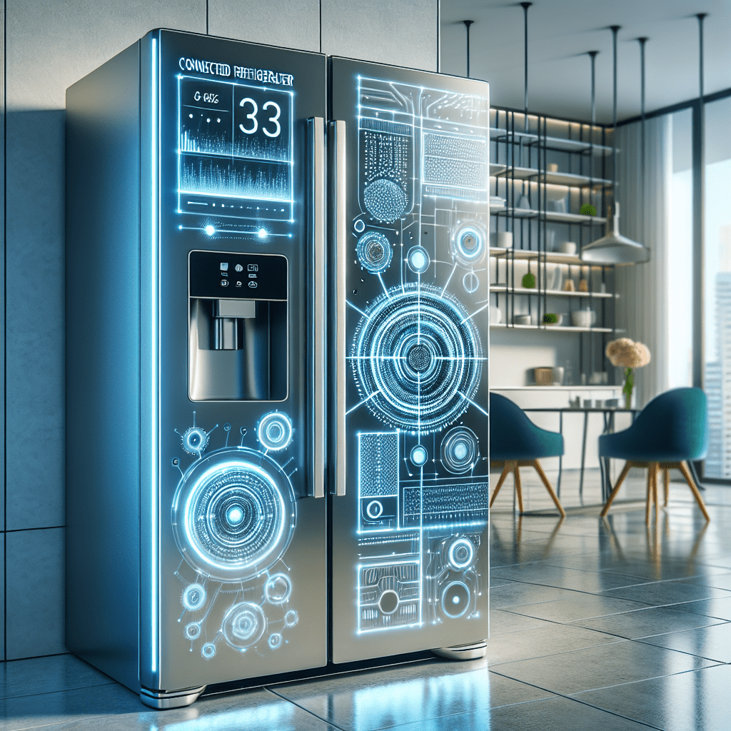 Connected Refrigerators: What Innovations Will 2025 Bring? - BonPrix Électroménagers