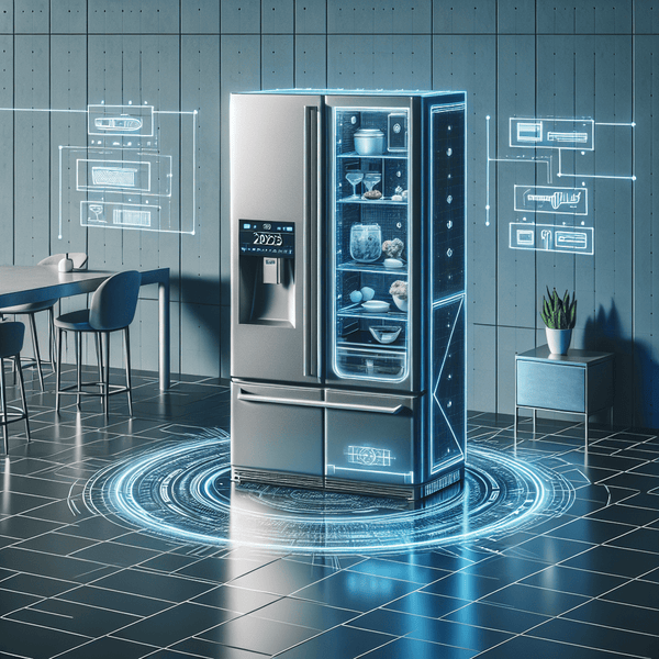 Connected Refrigerators: What Innovations Will 2025 Bring? - BonPrix Électroménagers