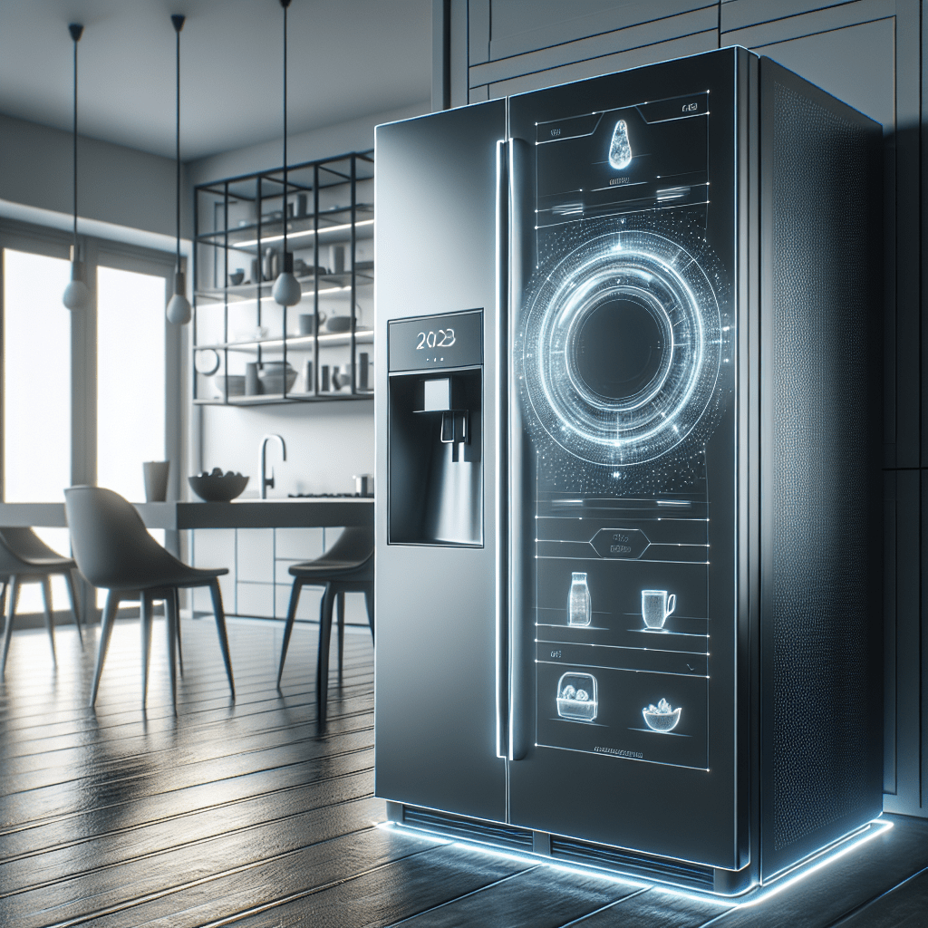 Connected Refrigerators: What Innovations Will 2025 Bring? - BonPrix Électroménagers