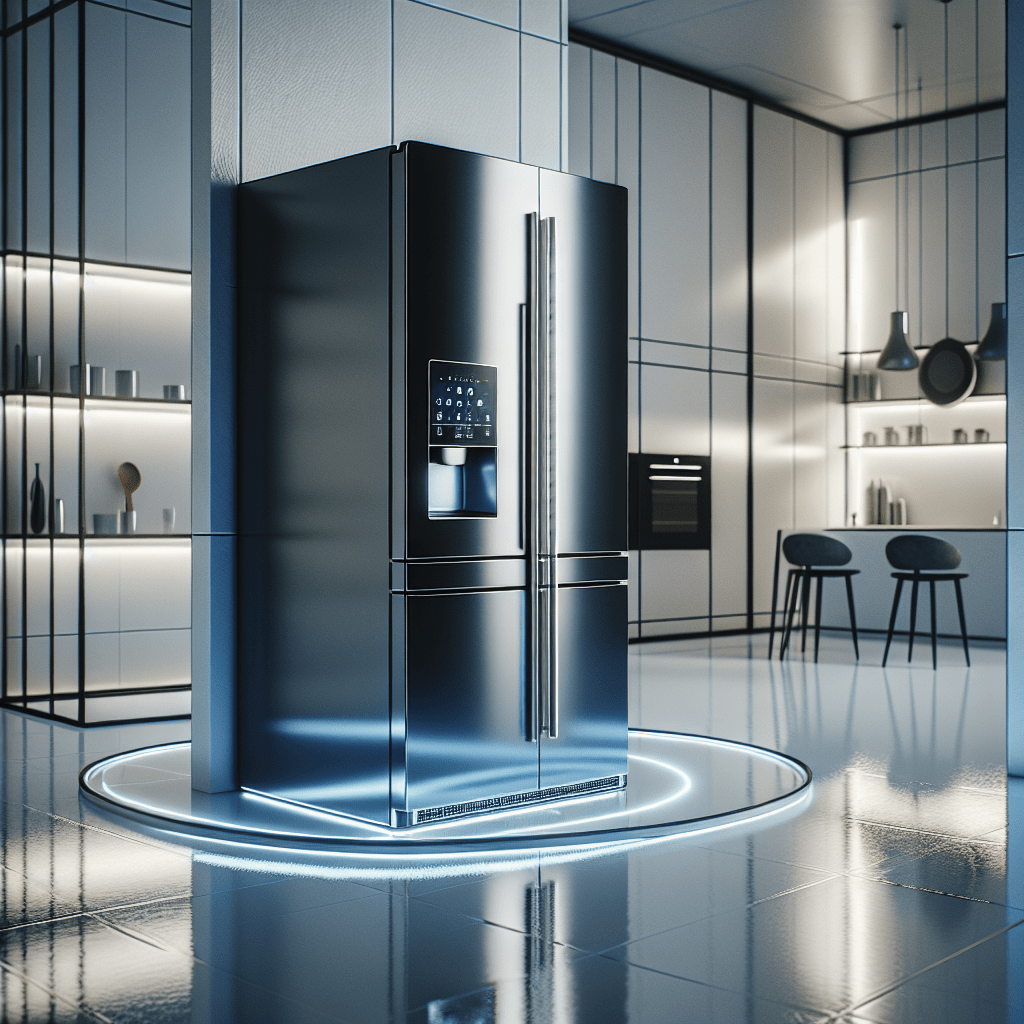 Connected Refrigerators: What Innovations Will 2025 Bring? - BonPrix Électroménagers