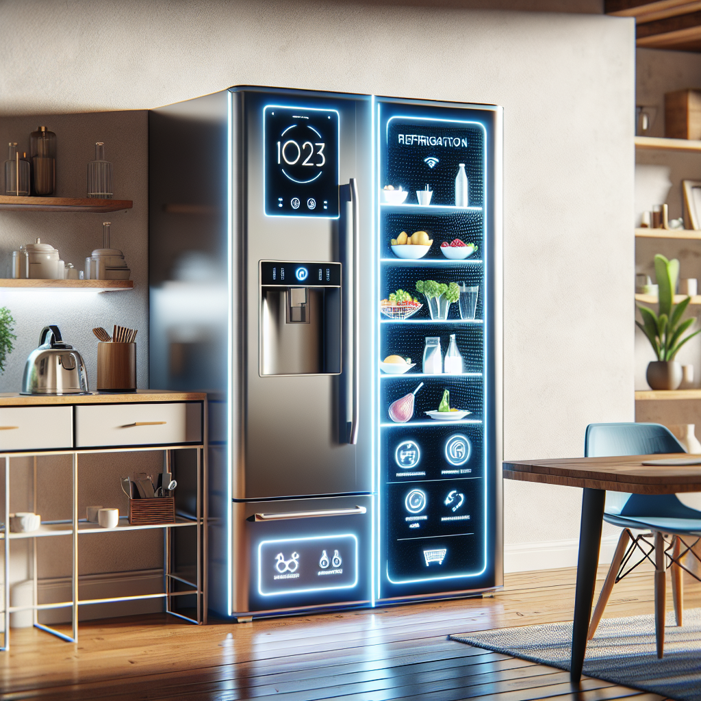 Connected Refrigerators: What Innovations Will 2025 Bring? - BonPrix Électroménagers