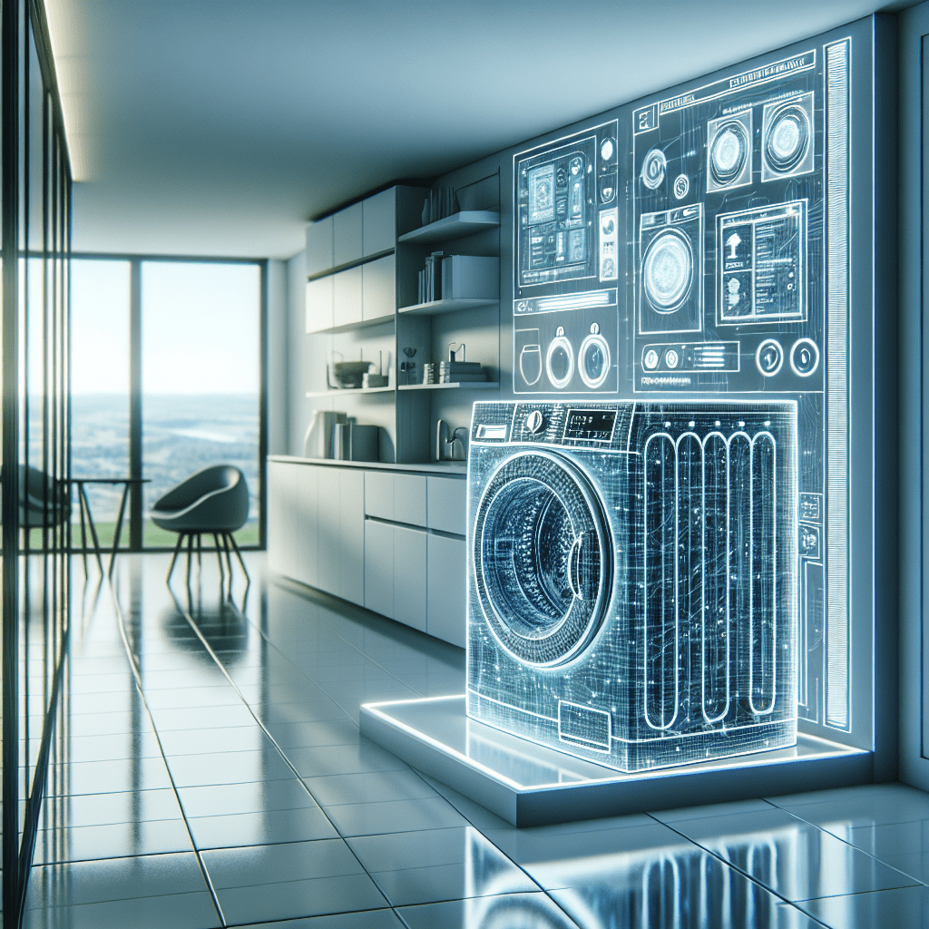 Connected Washers: A Must-Have for 2025 - BonPrix Électroménagers