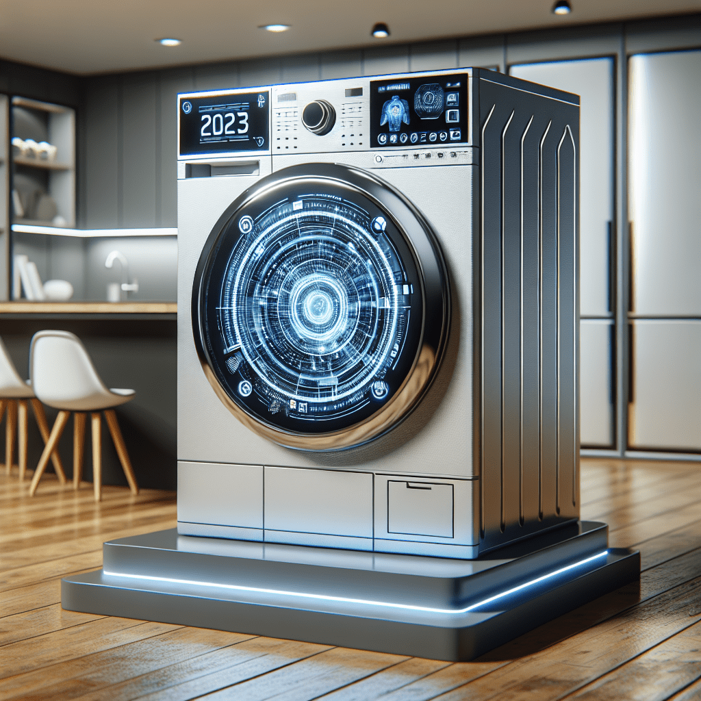 Connected Washers: A Must-Have for 2025 - BonPrix Électroménagers