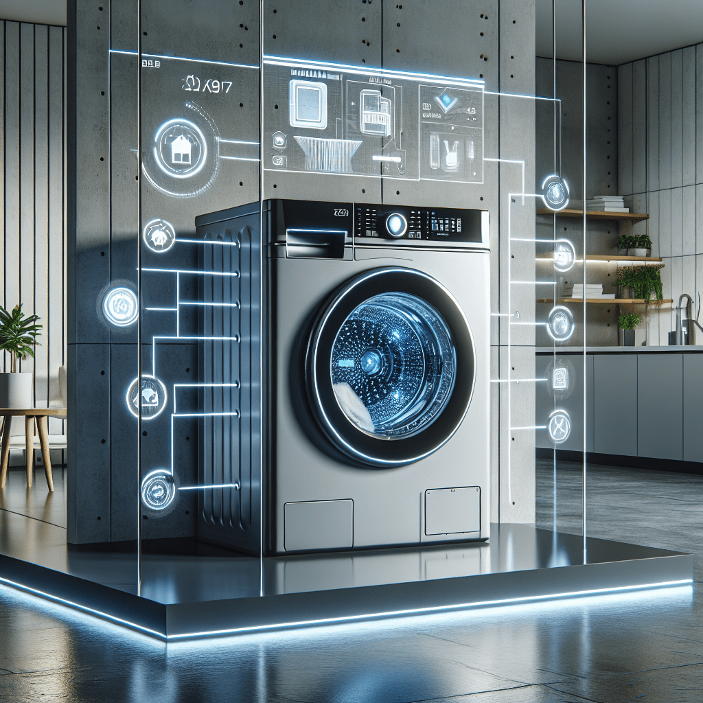 Connected Washers: A Must-Have for 2025 - BonPrix Électroménagers