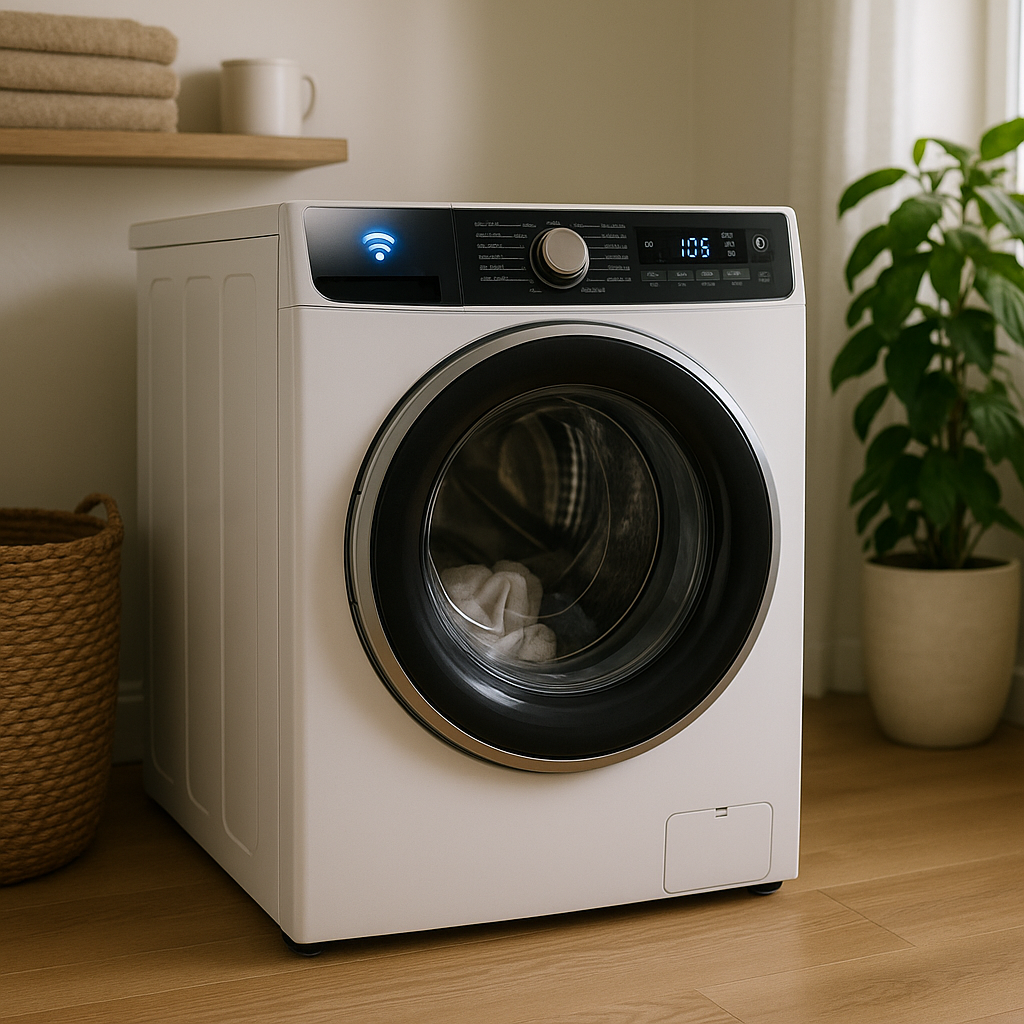 Connected Washers: A Must-Have for 2025