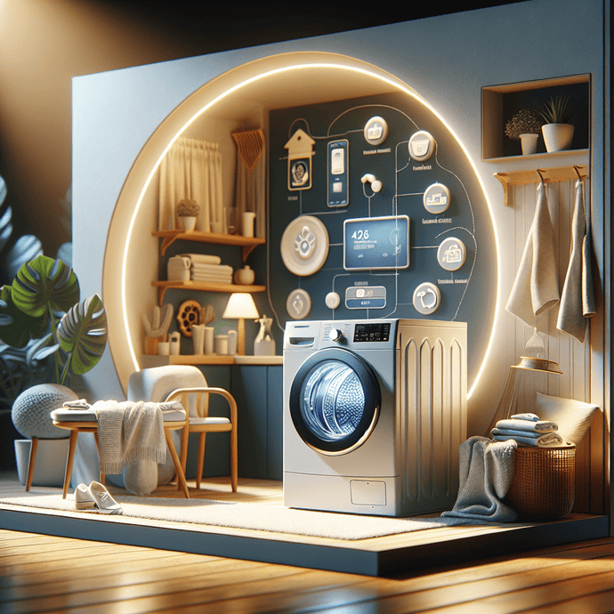 Connected Washers: A Remote Wash for Extra Comfort