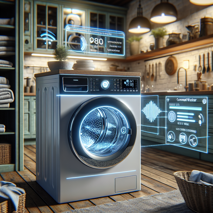 Connected Washers: A Remote Wash for Extra Comfort