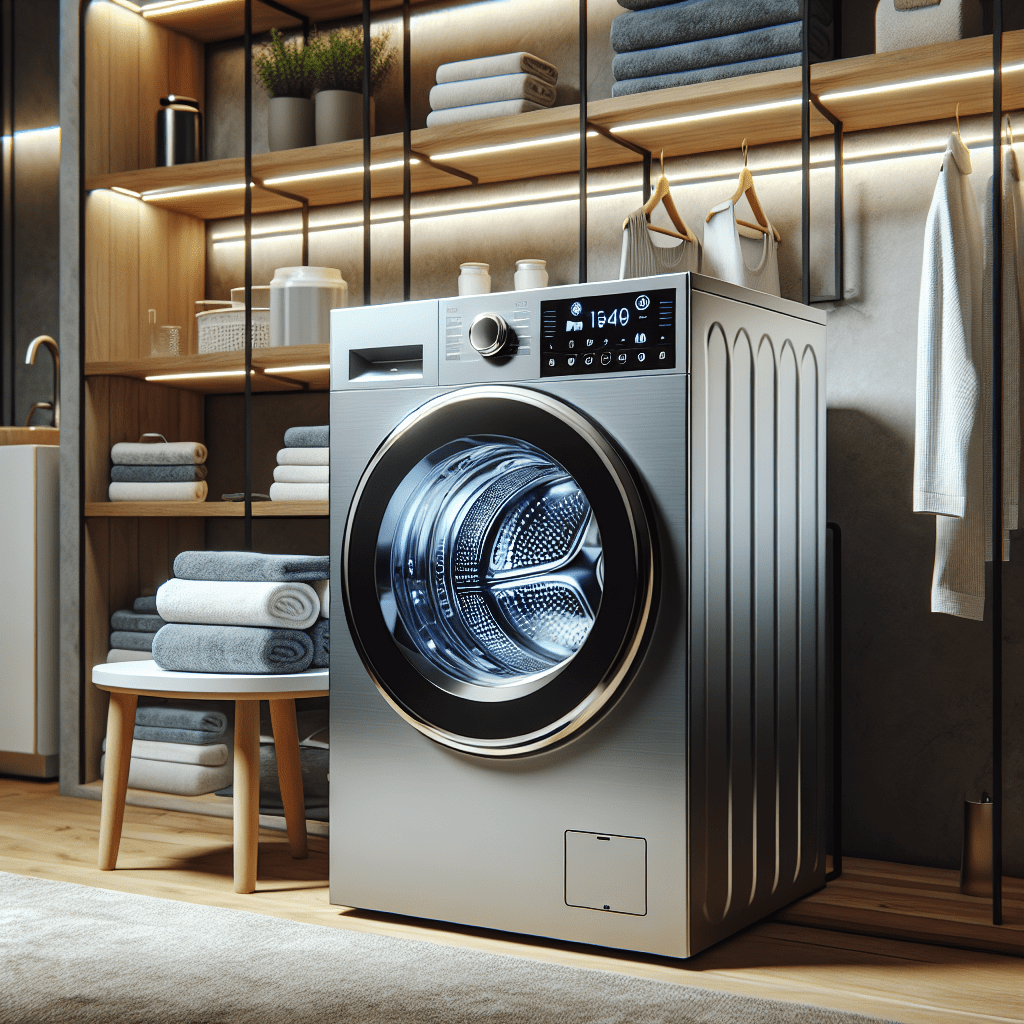 Connected Washers: A Remote Wash for Extra Comfort - BonPrix Électroménagers