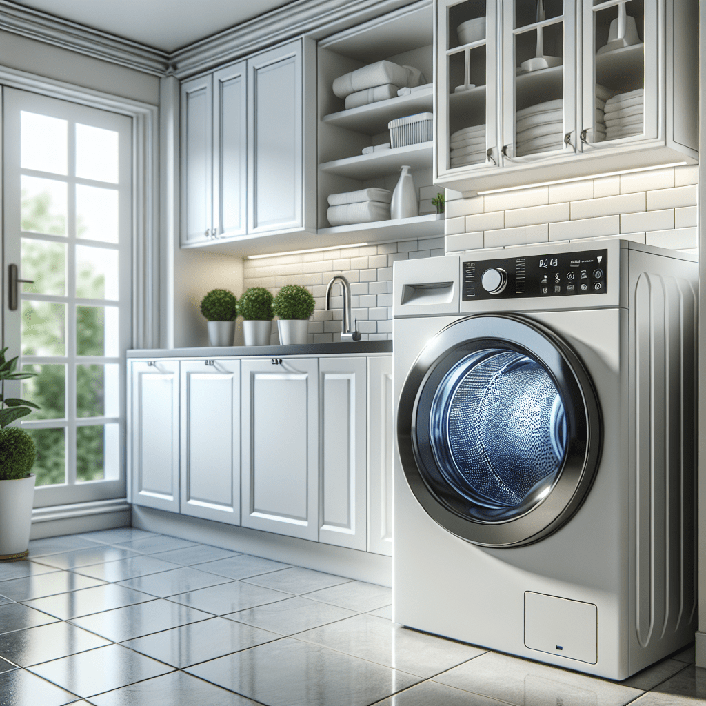 Connected Washers: How They Make Laundry Smarter - BonPrix Électroménagers