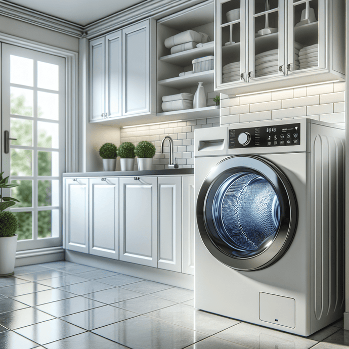 Connected Washers: How They Make Laundry Smarter