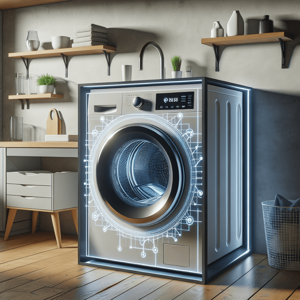 Connected Washers: How They Make Laundry Smarter - BonPrix Électroménagers